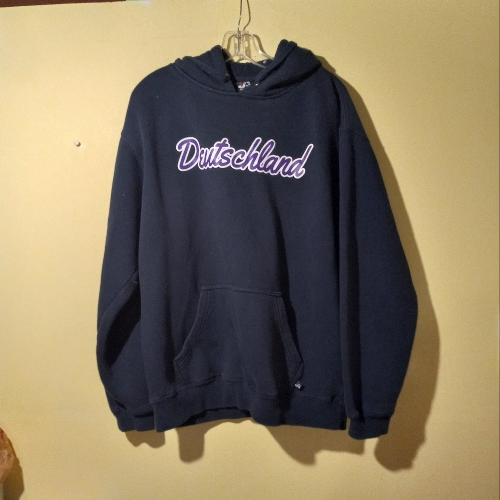 Men's Deutschland Pullover Hoodie.